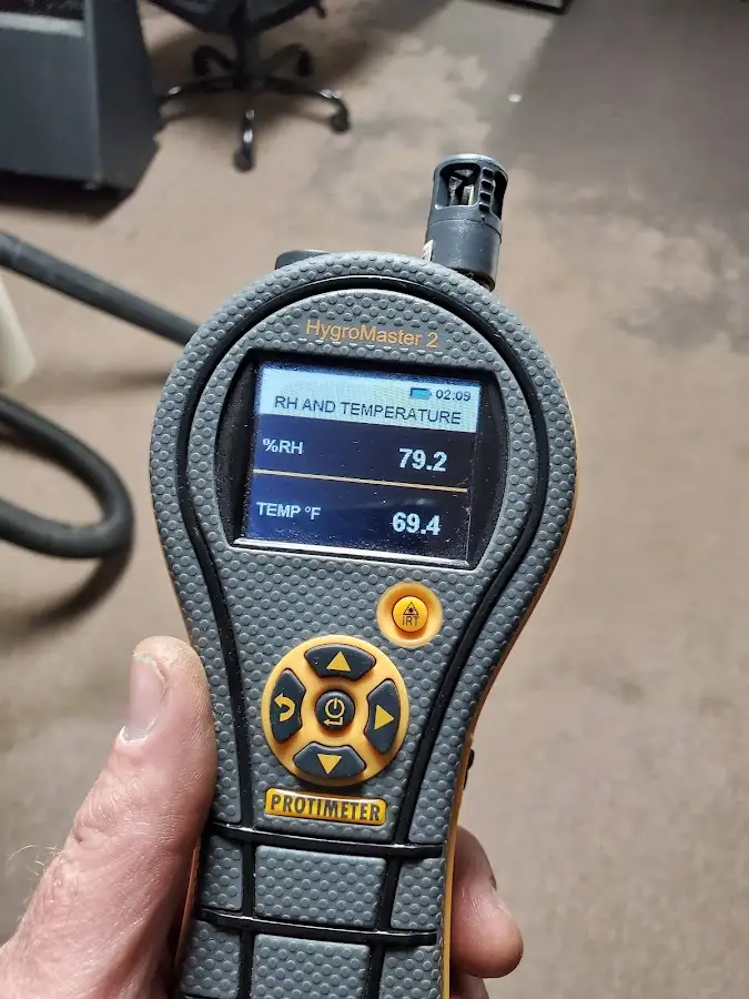 Moisture meter humidity assessment for Fire & Smoke Damage Restoration in Sedona